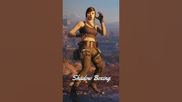 #codmemote #emote #YTshorts #shorts #codreels codm emote  1 Shadow Boxing