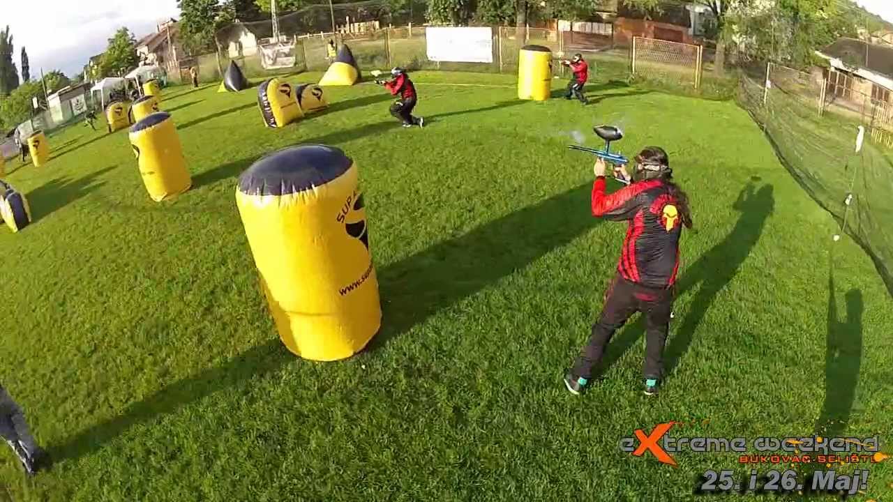 Extreme Weekend 2013 Paintball tournament YouTube