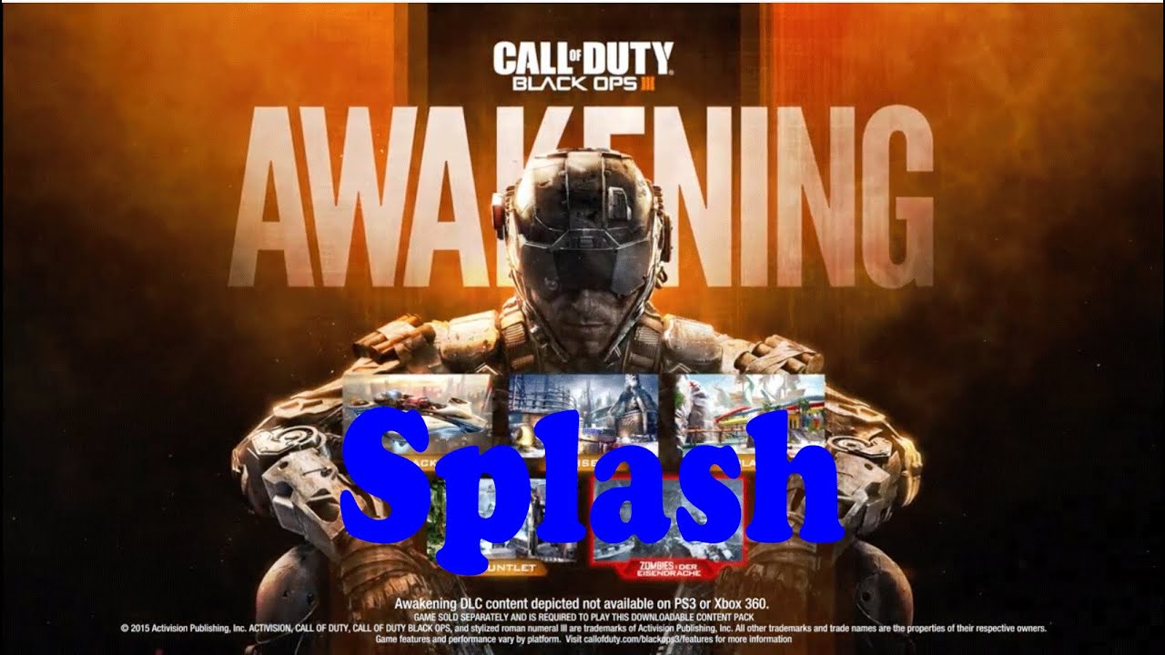 Black Ops 3 - Map Walkthrough - Splash