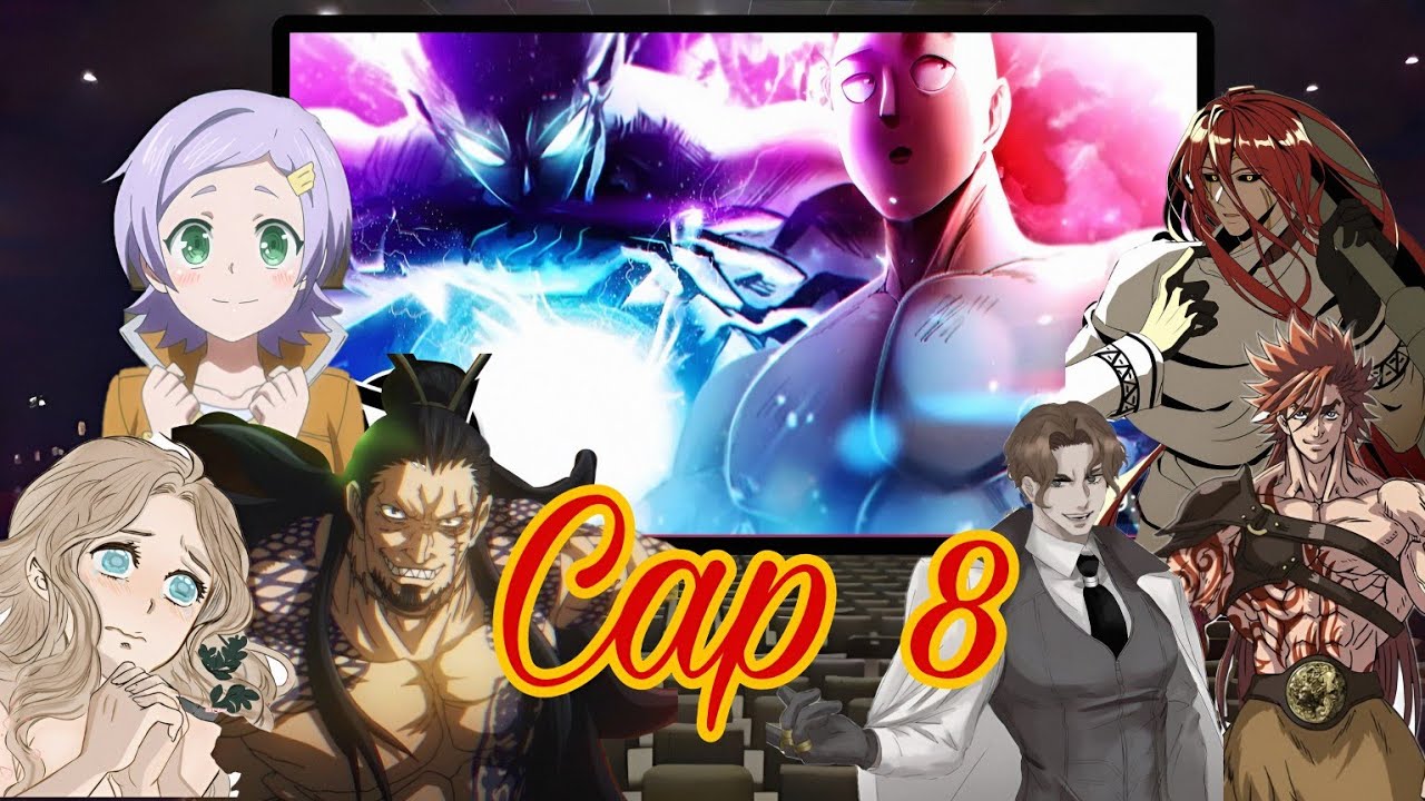 Shumatsu no Valkyrie reaccionando multiversos/cap 8/ garou vs saitama rap