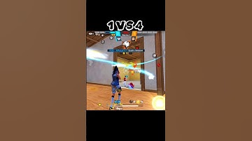 INSANE 1VS4 CLUTCH IN CS RANK WITH P90 😱 #masumgamingff  #shortsfeed