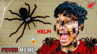 DO NOT PLAY THIS GAME IF YOU'RE SCARED OF SPIDERS... 🕷️ (Fever Meme)