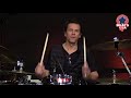 Thomas Lang "Hi-Hat foot patters" PART 1 exclusive lesson for Modern Drummer Magazine