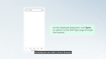 Wie Sie NAT Traversal in der Ruijie Reyee App konfigurieren, um sich aus der Ferne beim NVR anzumeld