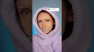 Do I REALLY?! 🧸🪞 #labubu #makeup #makeuptransformation