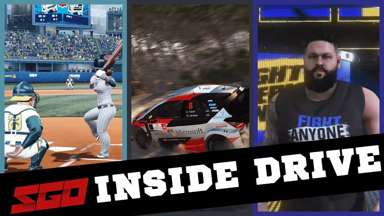 SMB 2 Cross Platform! WRC 8, WWE 2K20 & More! SGO INSIDE DRIVE (9-6-19)
