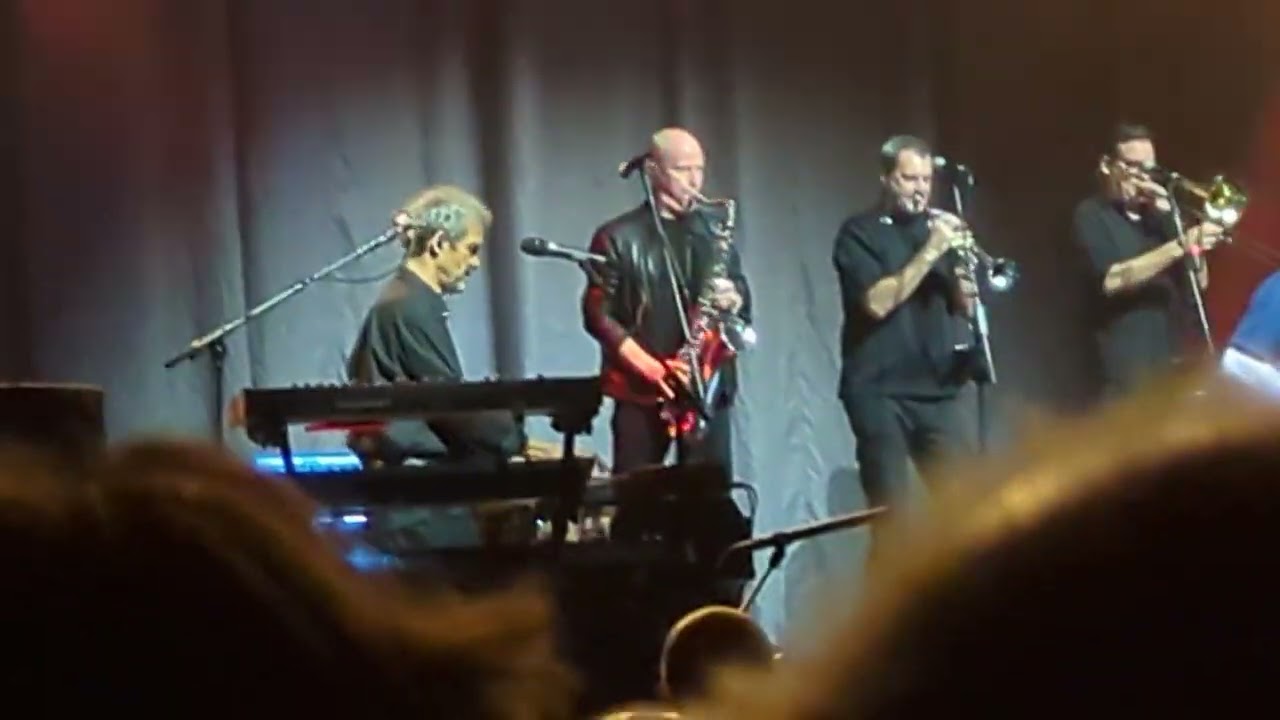 Level 42 at The London Palladium