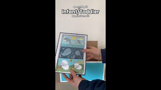 March/April Infant/Toddler Curriculum Kit Unboxing!