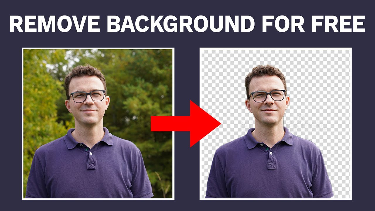 How to Remove Background from Photo for Free - YouTube