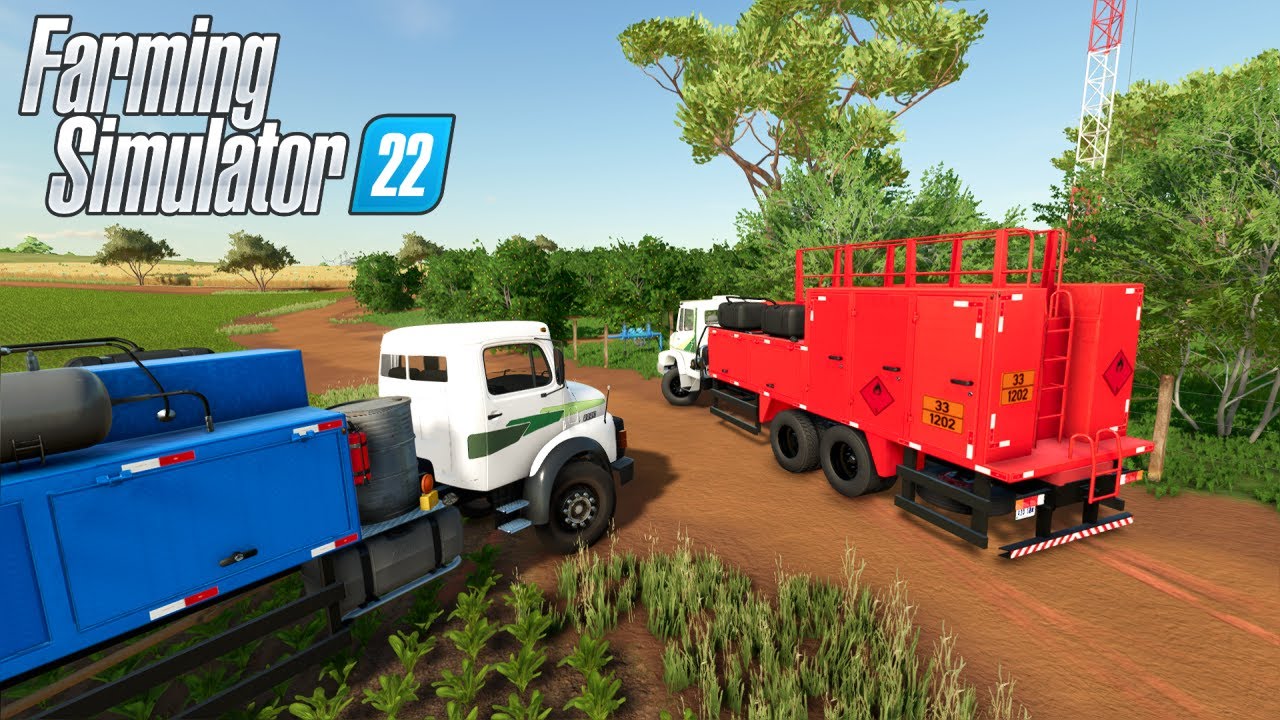 Apresentando Mods LIBERADA COMBOIO MELOSA ETS IMPLEMENTOS BR FARMING SIMULATOR 22