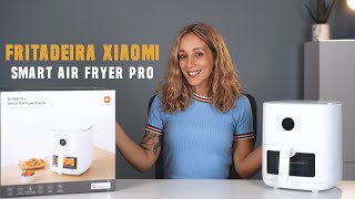 1600W Smart Pro Air Fryer Xiaomi Fryer 4L White Air