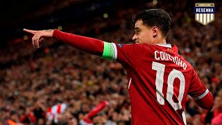 PHILIPPE COUTINHO • As melhores jogadas & GOLS