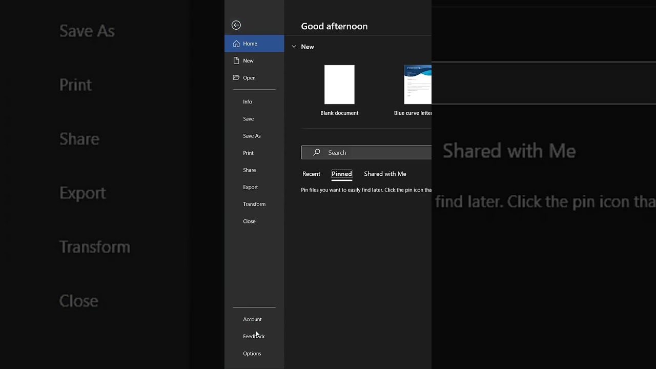 Switch to DARK MODE in Microsoft Word NOW?