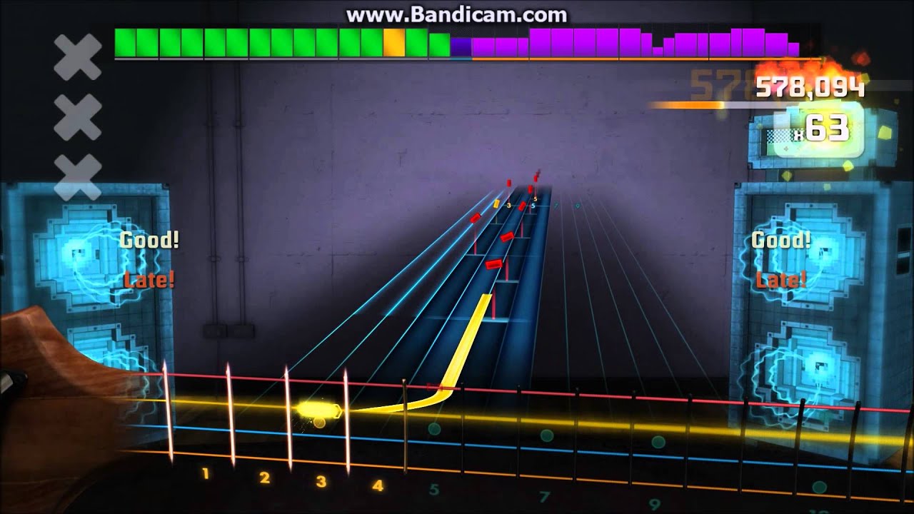 Rocksmith 2014 Custom, Bass Rush Malignant Narcissism YouTube