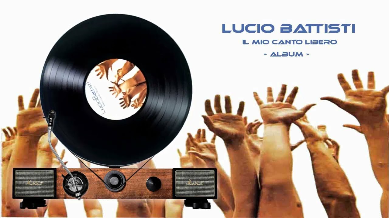 Lucio Battisti La Luce Dell Est YouTube