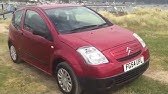 Citroen C2 1 1 06 60hp Youtube