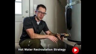 Water Recirculation Loop Using the Taco Comfort 006e3