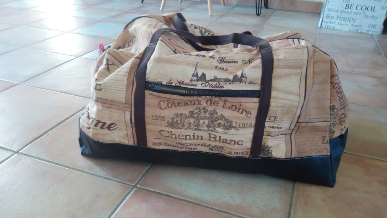 youtube sac de voyage