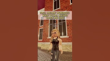 HOW TO DO CONSECRATION IN THE VAMPIRE CHRONOLOGIES  | ROBLOX | discord.gg/tvc  #games #roblox