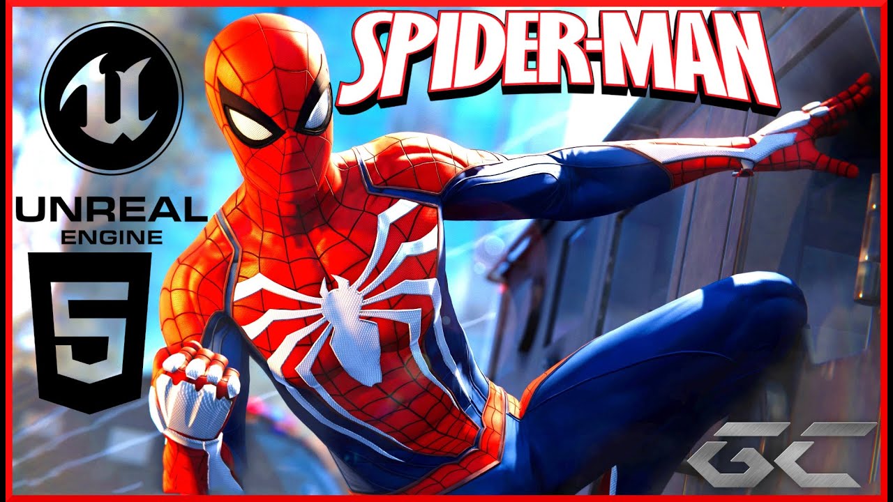 Spider-Man ⬡ Unreal Engine 5 DEMO - YouTube