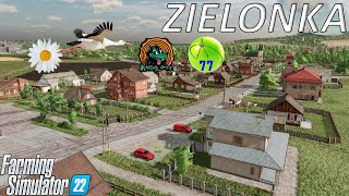 ZIELONKA 🚜 FS 22🐮13🐤Opět s přáteli na poli :) (1080p60) Cz/Sk