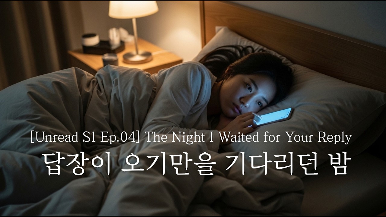 [Unread S1 Ep.04] The Night I Waited for Your Reply 답장이 오기만을 기다리던 밤 | Korean Emotional Ballad