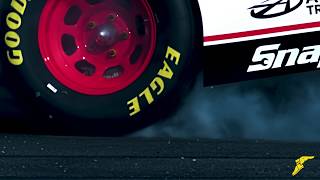Nascar Burnout Blvd Driven By Goodyear  Slomo Burnouts