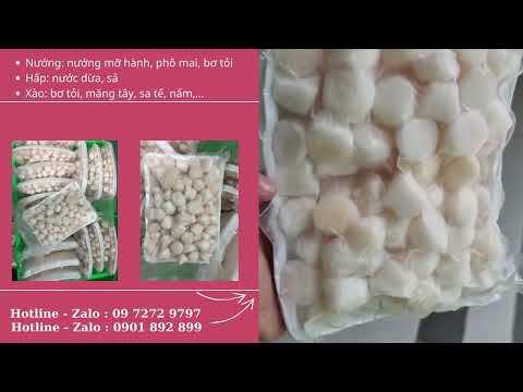 Video Cung cấp sỉ lẻ cồi sò điệp giá tốt - Thực Phẩm Hữu Nghị - youtube