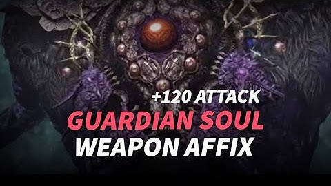 PSO2 - Weapon Affix 8slot 120 ATK with 5 SSA / SGA