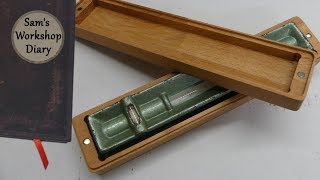 Wooden Box built by CNC