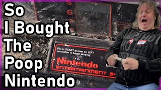 Fixing a Rare Nintendo Covered in ***** | Trash to Treasure Part 2