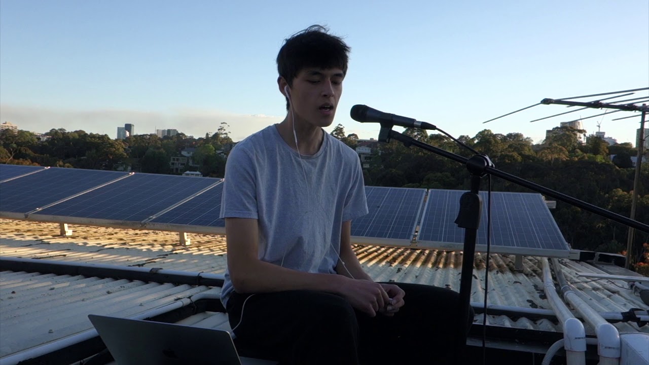 Matthew Ifield - Fly Me To The Moon (Frank Sinatra Cover) (Live)