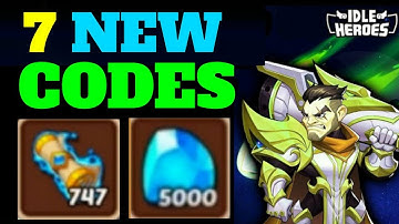 GIFT 😎 IDLE HEROES CODES 2023 - IDLE HEROES REDEEM CODES 2023 - CODE IDLE HEROES