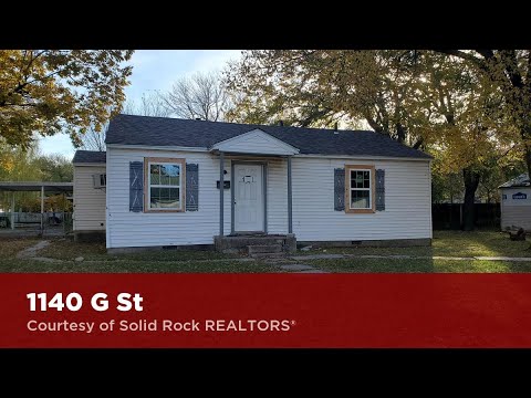 1140 G St, Miami, OK home video tour