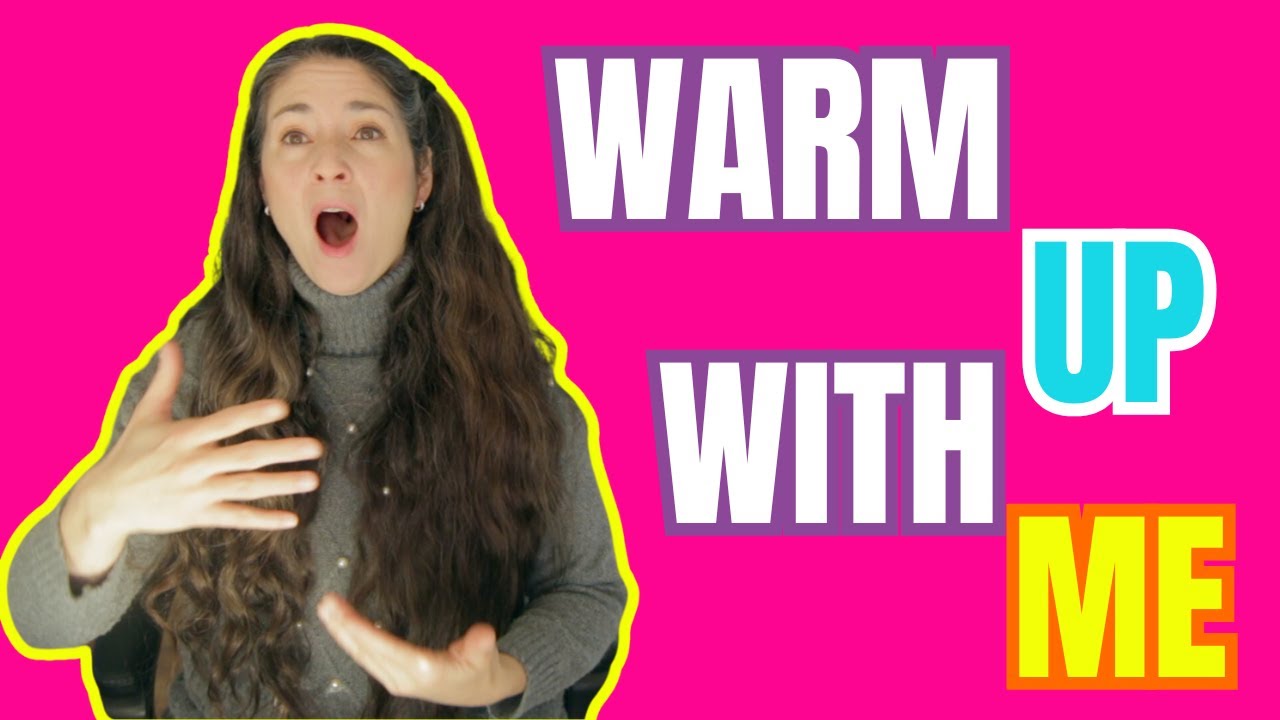 Разминка для уставшего сопрано