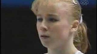 Alexandra Shevchenko - 2003 Worlds Team Finals - Floor Exercise
