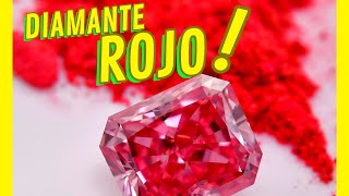 Que es y cuanto VALE un Diamante ROJO / La PIEDRA más CARA del MUNDO