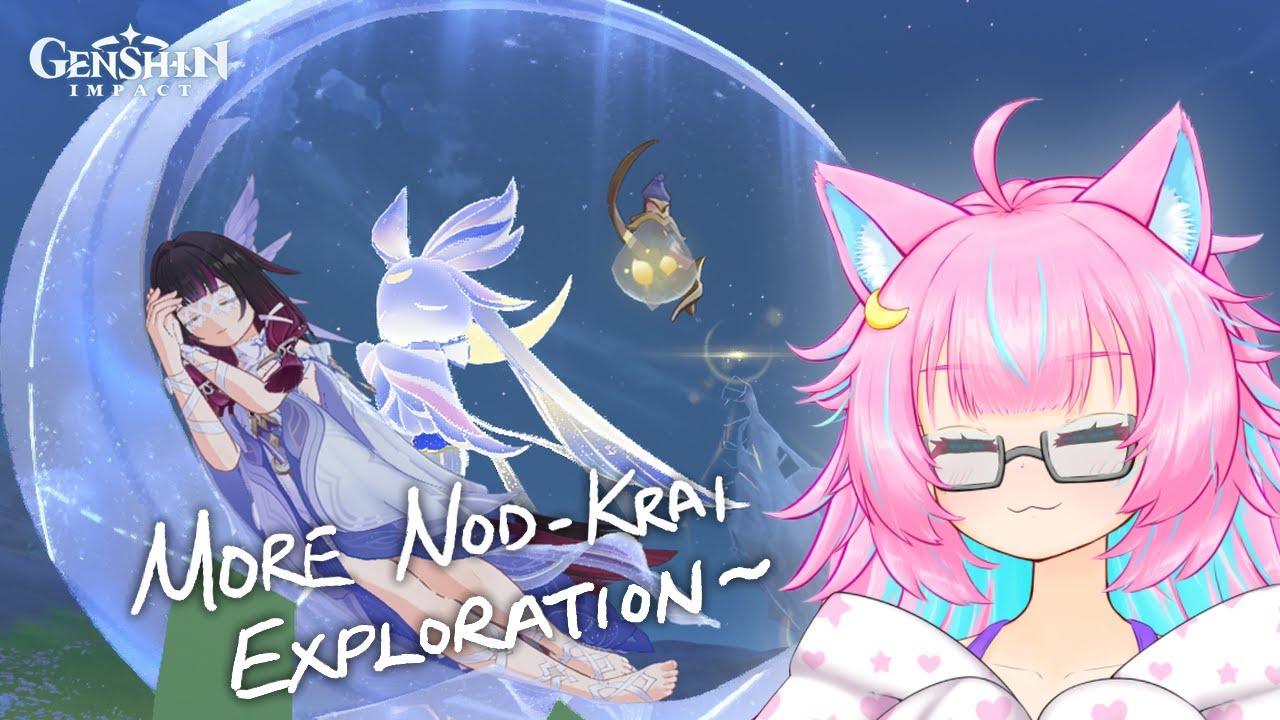 【Genshin Impact V6.3】 More Nod-Krai exploration & world quests~