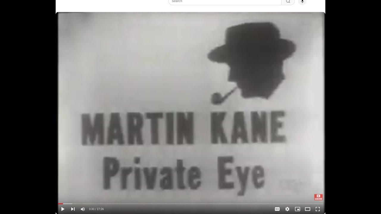 Martin Kane, Private Eye -   Reclusive Sisters, Season 2, Episode 15