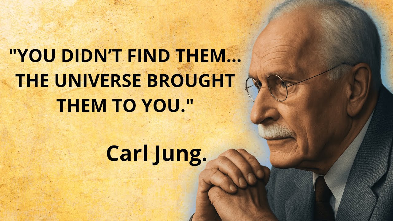 The Law of Synchronicity: Why You Never Meet Anyone by Accident | Carl Jung