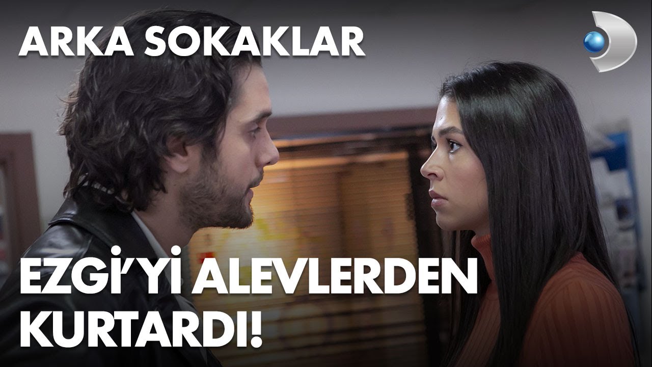 Cemal Ezgi'yi alevlerden aldı! - Arka Sokaklar 603. Bölüm