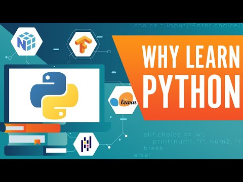 Why Learn Python in 2021?