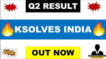 Ksolves Q2 Results 2025 | Ksolves Result Today | Ksolves Result | Ksolves Share Latest News