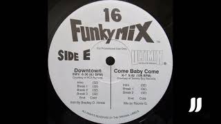 funkymix 16 K7  Come Baby Come