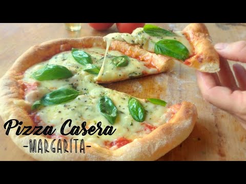 Video: Cómo Hacer Pizza Napolitana De Tomate Y Mozzarella