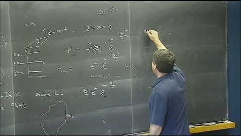 Alexander Abanov - Geometrical responses of quantum Hall states, Part 2