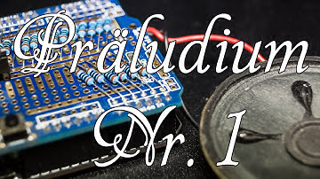 J. S. Bach: Präludium Nr. 1 - Arduino Chiptune