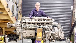 Rolls-Royce Merlin MkXX rebuild: Episode 15: Fitting cams, magnetos and timing
