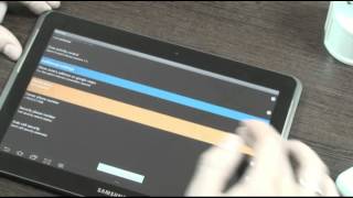 Mobile Monitoring Control Panel application on Android OS: settings (part 1)