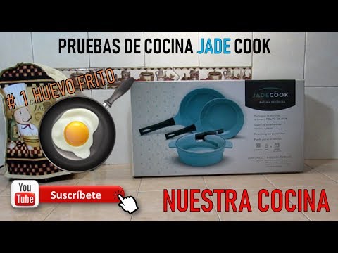 Funciona la sarten Jade cook?, Le hicimos las mismas pruebas que hacen en  el infomercial para ver si es verdad, By Pongamoslo A Prueba